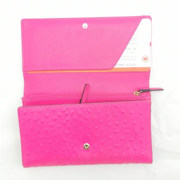 Kate Spade Embossed Travel Wallet - Picture 9 of 11